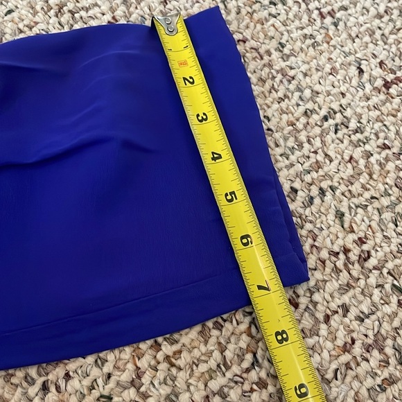 R & M Richard’s Royal Blue 2 Piece Outfit, Pants & Top. Size 8. Y2K - Picture 10 of 11